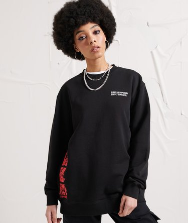 Energy Surplus Unisex-Sweatshirt mit Rundhalsausschnitt Image 1