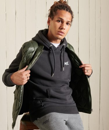 Geborduurde Vintage Logo hoodie Image 5