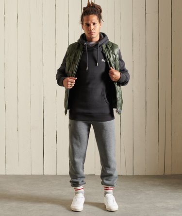 Geborduurde Vintage Logo hoodie Image 2