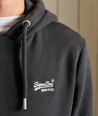 Geborduurde Vintage Logo hoodie Image 7