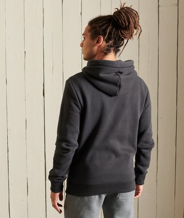 Geborduurde Vintage Logo hoodie Image 4