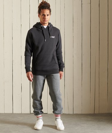 Geborduurde Vintage Logo hoodie Image 6