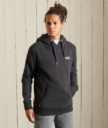 Geborduurde Vintage Logo hoodie Image 1