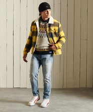 Veste camionneur en laine Sherpa Highwayman