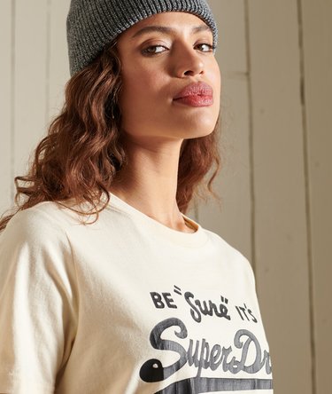 American Classic T-Shirt mit Vintage-Logo Image 5