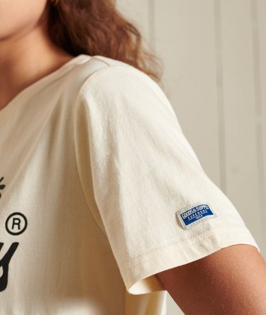 American Classic T-Shirt mit Vintage-Logo Image 9