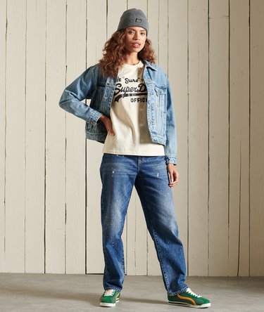 American Classic T-Shirt mit Vintage-Logo Image 2