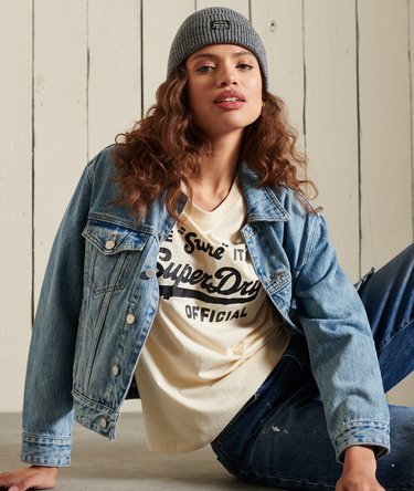 American Classic T-Shirt mit Vintage-Logo Image 7