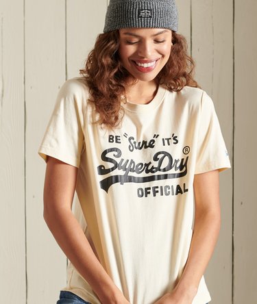 American Classic T-Shirt mit Vintage-Logo Image 3