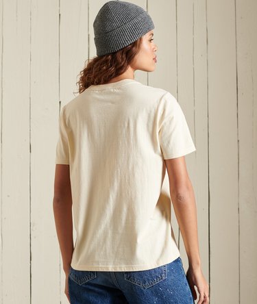 American Classic T-Shirt mit Vintage-Logo Image 4