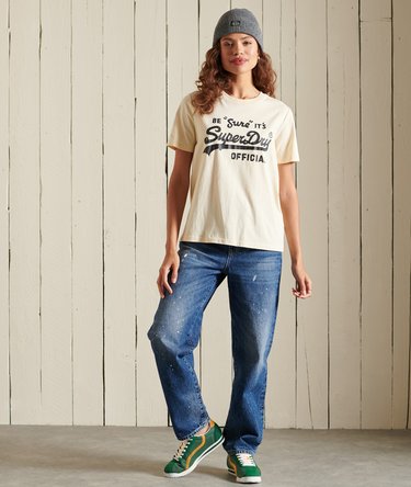 American Classic T-Shirt mit Vintage-Logo Image 8