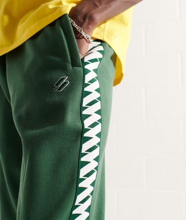 Code Tape Track Pants Image 6