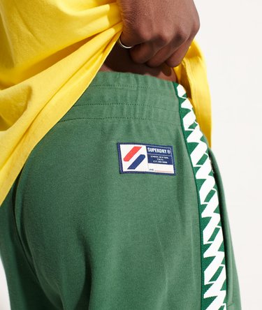 Code Tape Track Pants Image 7