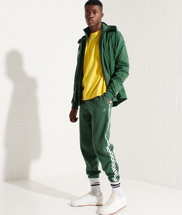 Code Tape Track Pants Image 3