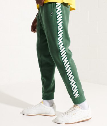 Code Tape Track Pants Image 1