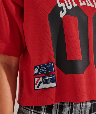Varsity Arch Boxy T-Shirt Image 4