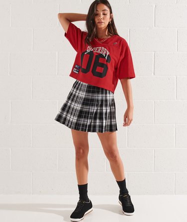 Varsity Arch Boxy T-Shirt Image 2
