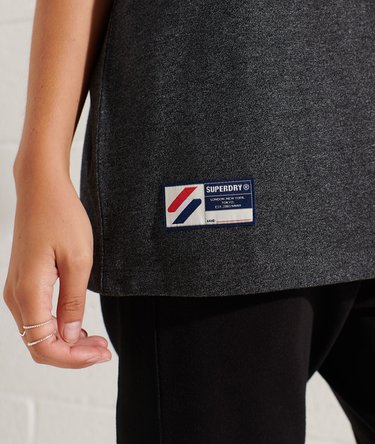 T-shirt z aplikacją Code Logo Image 4