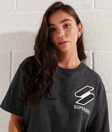 T-shirt z aplikacją Code Logo Image 3