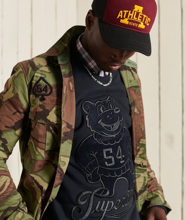 Collegiate Crew Sweatshirt Image 1