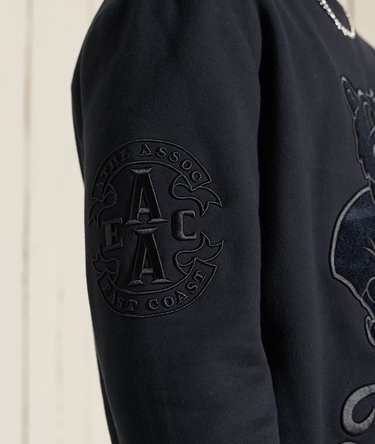 Collegiate Crew Sweatshirt Image 6