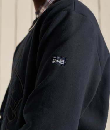 Collegiate Crew Sweatshirt Image 8