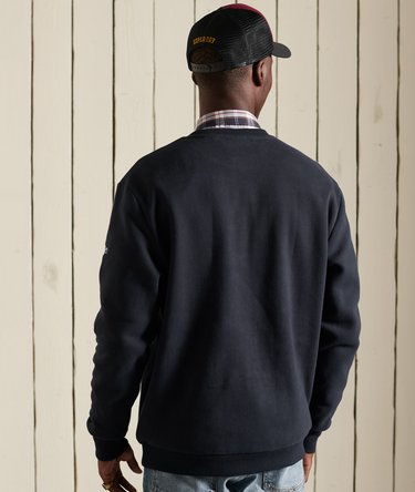 Collegiate Crew Sweatshirt Image 5