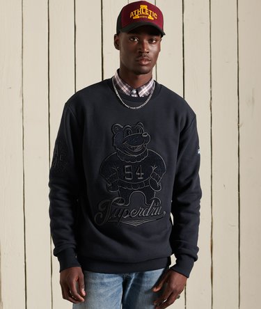 Collegiate Crew Sweatshirt Image 2