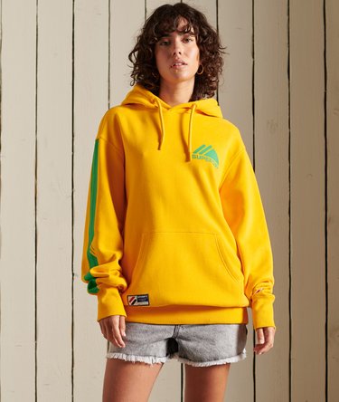 Locker geschnittener Mountain Sport Mono Hoodie Image 1