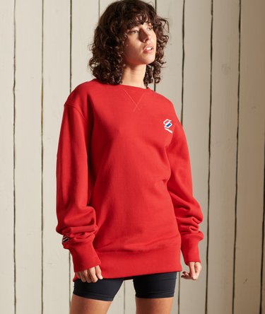 Code Essential Sweatshirt mit lockerer Passform und Rundhalsausschnitt Image 1