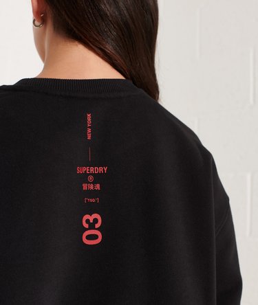 Sudadera con cuello redondo y logotipo Corporate Image 8