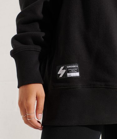 Sudadera con cuello redondo y logotipo Corporate Image 6