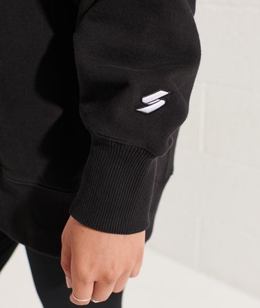 Sudadera con cuello redondo y logotipo Corporate Image 7
