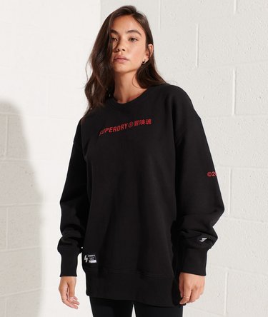 Sudadera con cuello redondo y logotipo Corporate Image 2