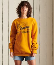 Oversized Workwear Crew Sweatshirt