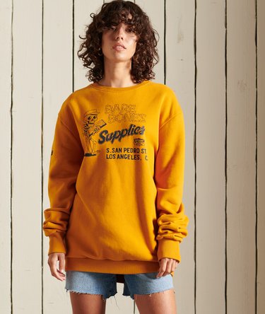Work Wear Sweatshirt in Übergröße mit Rundhalsausschnitt Image 1