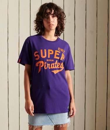 Loose Fit Collegiate T-Shirt Image 1