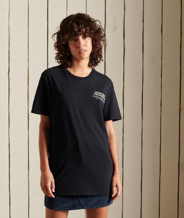 T-shirt ample à motif Workwear Image 1