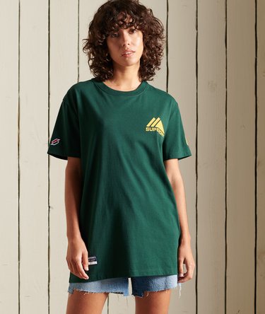 Mountain Sport Mini T-skjorte med ledig passform Image 1