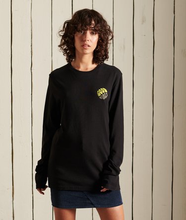 Loose Fit Military Long Sleeve T-Shirt Image 1