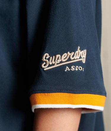 Camiseta oversize Collegiate Image 7