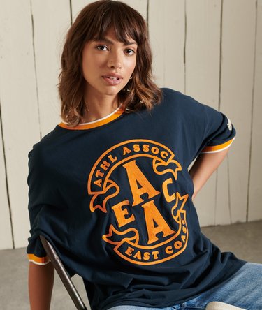 Camiseta oversize Collegiate Image 1