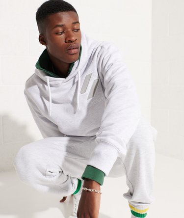 Code Chest Logo Applique Hoodie Image 1
