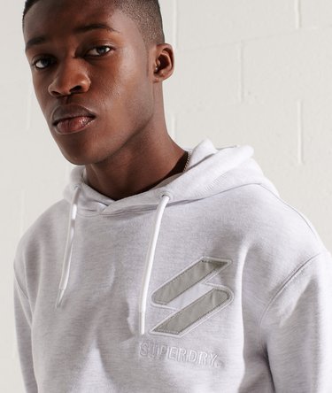 Code Chest Logo Applique Hoodie Image 2