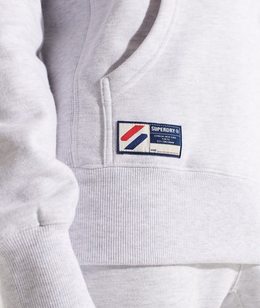 Code Chest Logo Applique Hoodie Image 8