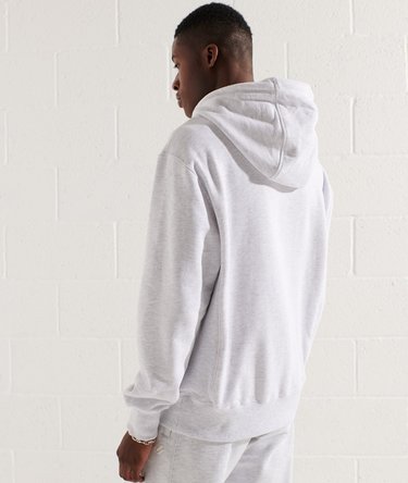 Code Chest Logo Applique Hoodie Image 6