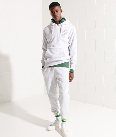 Code Chest Logo Applique Hoodie Image 4