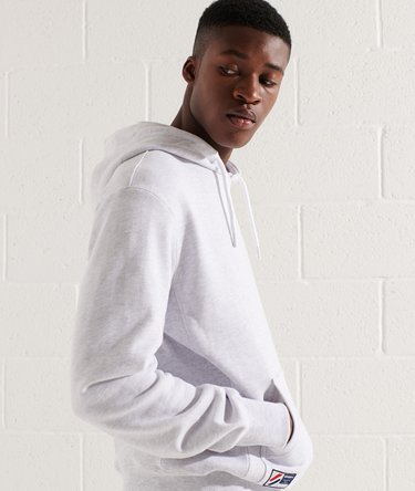Code Chest Logo Applique Hoodie Image 5