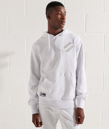 Code Chest Logo Applique Hoodie Image 3