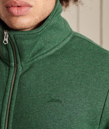 Vintage Logo Trainingsjacke mit Stickerei Image 4